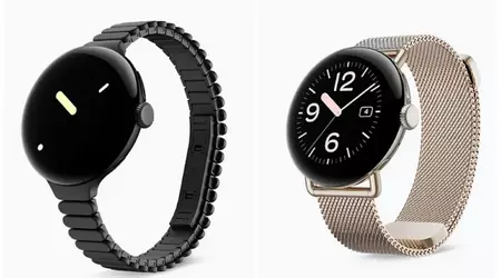 Google Pixel Watch 2 è emerso in un rendering di alta qualità con nuovi cinturini in metallo
