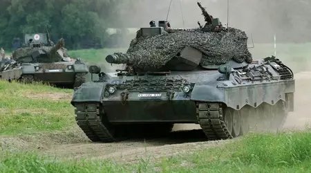I carri armati Leopard 1A5DK sono già arrivati in Ucraina