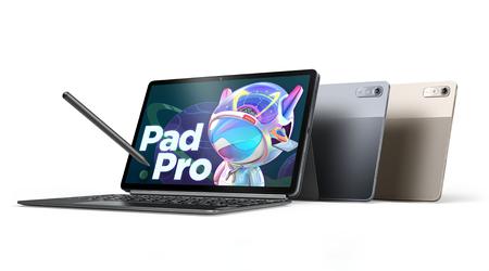 Lenovo presenta il tablet Xiaoxin Pad Pro 2022 con schermo OLED a 120 Hz, chip Snapdragon 870/Kompanio 1300T e ricarica rapida da 68 W