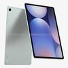 Rendering CAD del Galaxy Tab S10 FE+ piccolo