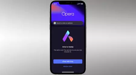 L'assistente AI del browser Opera è ora disponibile nell'app iOS
