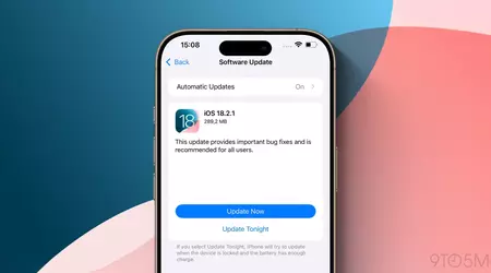 Apple rilascia iOS 18.2.1: importanti correzioni per gli utenti di iPhone