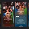 Schermate di Apple Invites