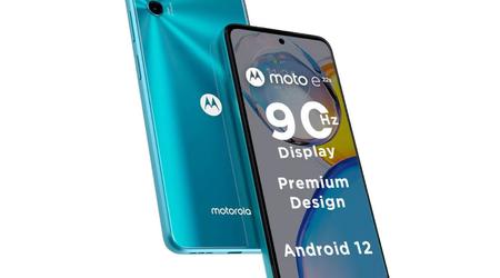 Moto E22s: smartphone economico con schermo a 90 Hz, chip MediaTek Helio G37 e batteria da 5000 mAh
