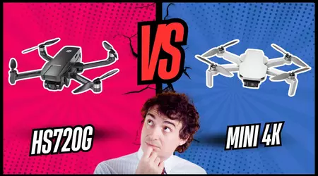 Holy Stone HS720G vs DJI Mini 4K: Confronto