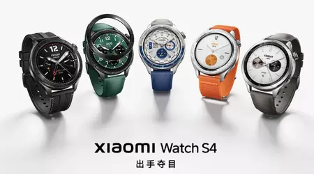 Xiaomi lancia il Watch S4 con cornici intercambiabili e controllo dei gesti