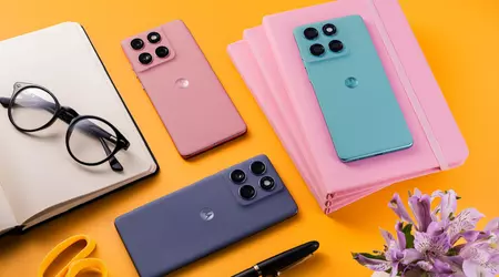 Motorola ha presentato lo smartphone di fascia media Edge 60 Fusion con uno schermo leggermente curvo, ampie funzionalità AI e un design elegante.