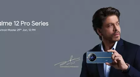 E' ufficiale: realme 12 Pro e realme 12 Pro+ debutteranno il 29 gennaio.