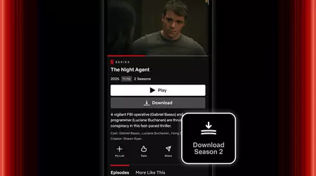 Netflix per iOS aggiunge un pulsante per scaricare l'intera stagione di una serie con un solo clic