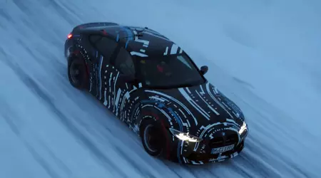 BMW ha rilasciato un video del finto suono del motore della M3 elettrica