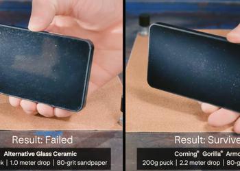 Galaxy S25 Ultra ha Gorilla Armor ...