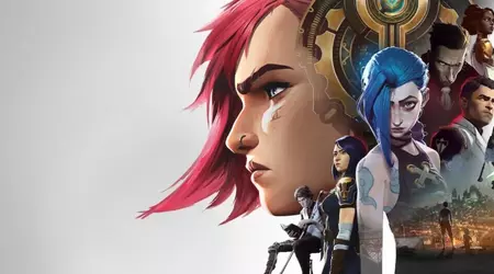 Netflix ha rivelato il poster della seconda stagione di Arcane: Jinx abbraccia la sorella Vi