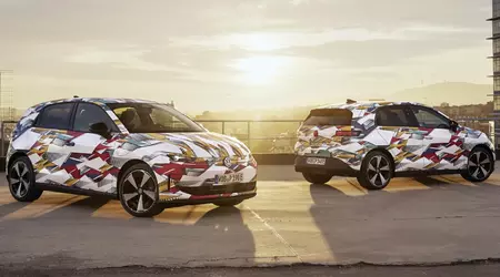 La Volkswagen ID. Polo completamente elettrica ha raggiunto i test finali