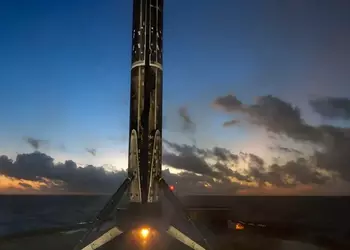 SpaceX ha lanciato 29 satelliti Starlink ...