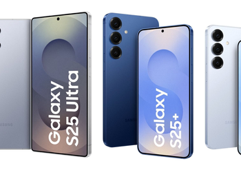 Gli smartphone Samsung Galaxy S25 hanno ...