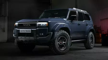 Arctic Trucks ha presentato il Toyota Land Cruiser 250 con pneumatici da 37 pollici.