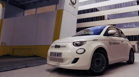 Fiat sta testando la tecnologia di sostituzione delle batterie in cinque minuti a Madrid