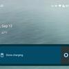 Un esempio dell'interfaccia aggiornata sul tablet Pixel