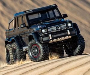1:10 Traxxas TRX-6 Scale e Trail ...