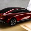 Frontale della Mazda 6e