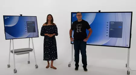 Microsoft ha annunciato il display interattivo 4K Surface Hub 3 con modalità ritratto e un aggiornamento per il Surface Hub 2S