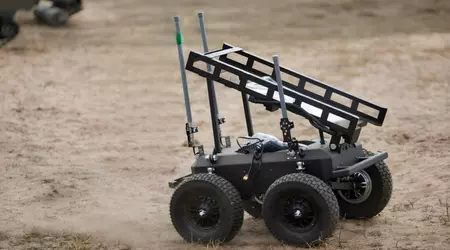 L'Ucraina mette in funzione 10 nuovi tipi di droni terrestri nel 2024