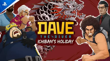 La collaborazione tra Dave the Diver e Like a Dragon sarà lanciata il 10 aprile.