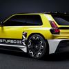 Renault 5 Turbo 3E vista posteriore thumbnail