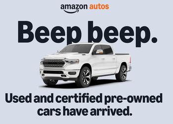 Amazon ha iniziato a vendere auto ...