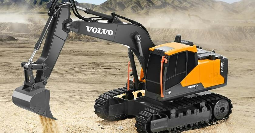 DOPPIO E Volvo Escavatore RC che può scavare