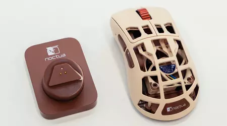 Le mani dei gamer non suderanno: presentato il mouse da gioco Pulsar Feinman F01 Noctua Edition con ventilatore incorporato