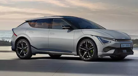 La Kia EV6 aggiornata è stata dotata di suoni simulati del motore e del cambio (+video)