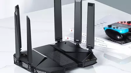 ZTE AX5400 Pro: un router con Wi-Fi 6, un processore a dodici core e sei antenne per 85 dollari