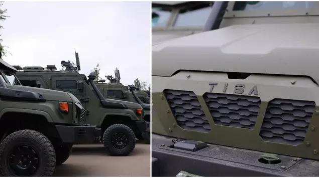 Nuovi veicoli corazzati ucraini UAT-TISA sono ...