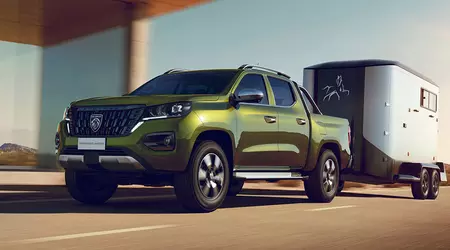 Il pick-up Peugeot Landtrek è stato aggiornato: nuovo design, tecnologia moderna e motore più potente