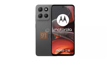 Le specifiche dettagliate dello smartphone low-cost Motorola G15 sono apparse su Internet