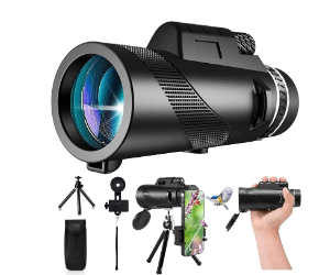 Telescopio monoculare PhysioPhyx 80x100