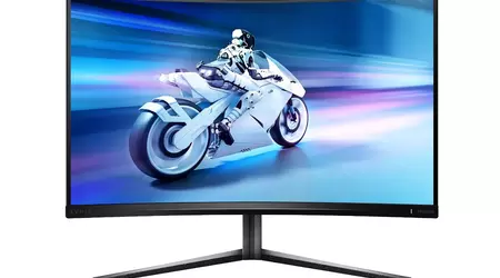 Philips Evnia 32M2C5500W: monitor curvo da 32 pollici con risoluzione 2K e frequenza di aggiornamento fino a 240Hz