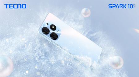 Tecno annuncia gli smartphone Spark 10, Spark 10 5G e Spark 10C con fotocamere da 50MP
