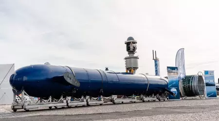 Il sottomarino senza equipaggio BlueWhale di Israele ha partecipato alle esercitazioni militari della NATO