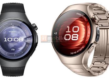 Nuove dettagli su Huawei Watch 5: ...