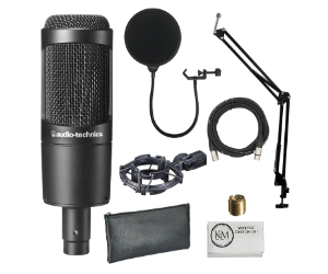 Audio-Technica AT2035 microfono a condensatore cardioide ...