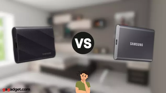 Samsung T9 vs T7 SSD: Confronto