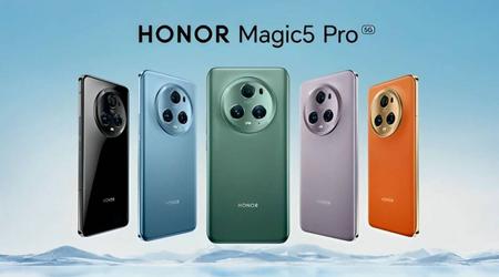 L'Honor Magic 5 Pro cinese ottiene la prima batteria al silicio-carbonio del settore con una maggiore capacità e costa 520 dollari in meno rispetto alla versione globale