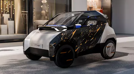 Toyota FT-Me: un'auto elettrica compatta che può essere guidata dall'età di 14 anni