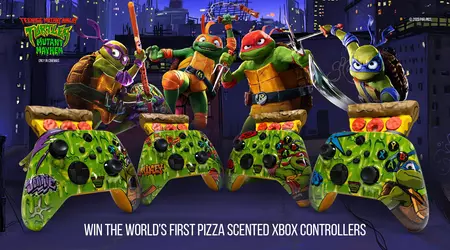 Le Tartarughe Ninja ne andranno matte: Microsoft ha presentato un'insolita Xbox al profumo di pizza.
