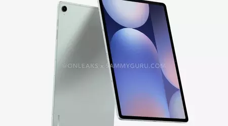 Il tablet di punta Samsung Galaxy Tab S10 FE+ si mostra in un rendering esclusivo e dettagliato