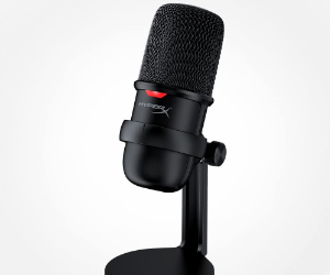 HyperX SoloCast Microfono
