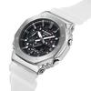 Modello G-Shock GM-2100TTTR-8A con ghiera argentata