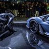 Elementi della Ducati Panigale V4 Lamborghini con accenti Lamborghini